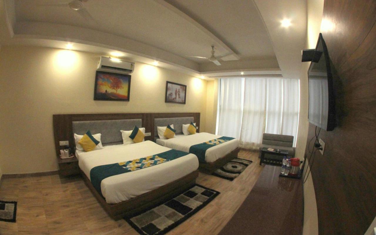 Hotel The Royal Bhumesh Katra  Exterior foto